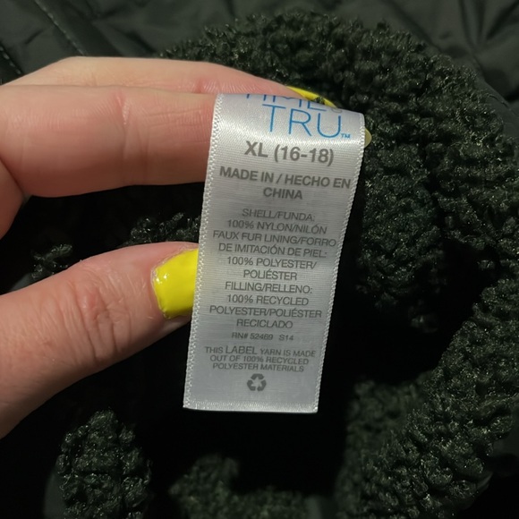 Time and Tru vest XL dark green - Picture 6 of 8